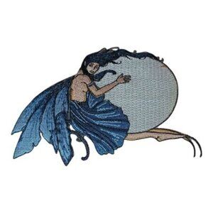 C And  D Visionary 2004 Amy Brown Bubble Fairy Patch Hot Topic NOS New